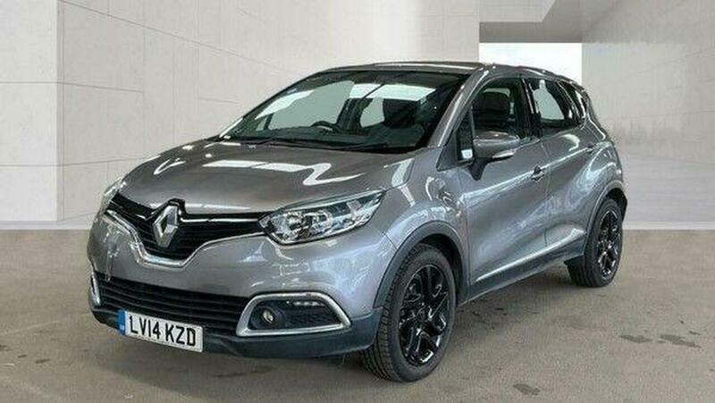 Renault Captur 1.2 Tce Dynamique Medianav LV14KZD Grey #2
