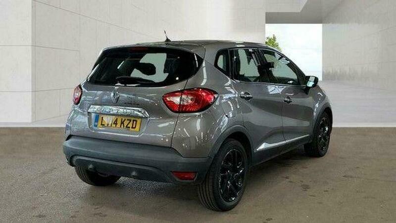Renault Captur 1.2 Tce Dynamique Medianav LV14KZD Grey #4