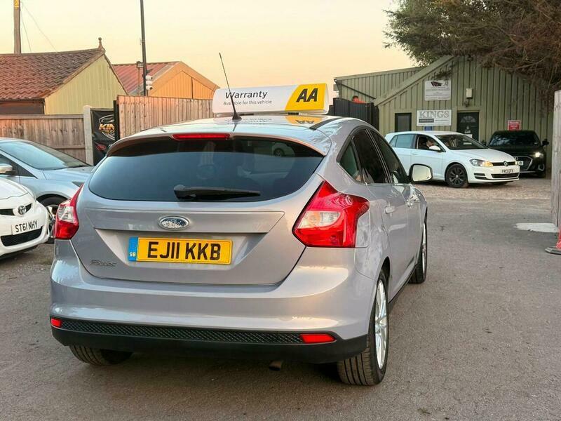 Ford Focus 1.6T Ecoboost Titanium X Euro 5 Ss Blue #8