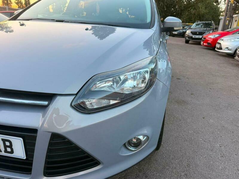Ford Focus 1.6T Ecoboost Titanium X Euro 5 Ss Blue #19