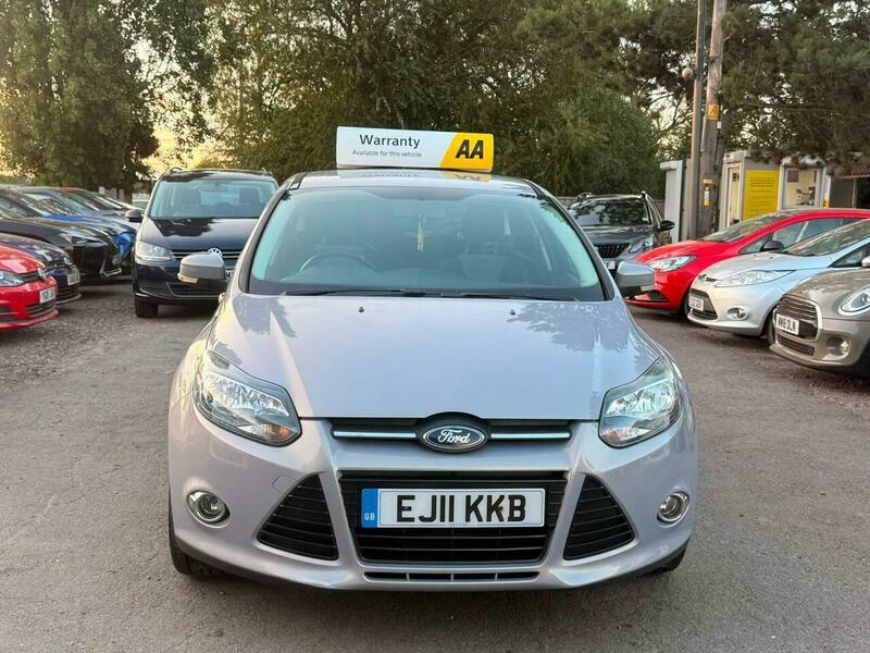 Ford Focus 1.6T Ecoboost Titanium X Euro 5 Ss Blue #3