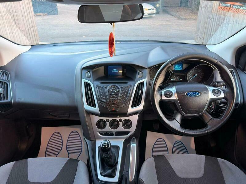 Ford Focus 1.6T Ecoboost Titanium X Euro 5 Ss Blue #32