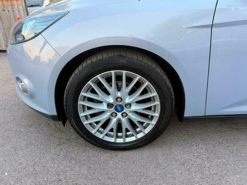 Ford Focus 1.6T Ecoboost Titanium X Euro 5 Ss Blue #18