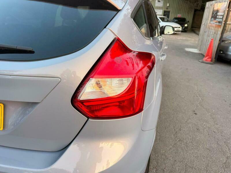 Ford Focus 1.6T Ecoboost Titanium X Euro 5 Ss Blue #16