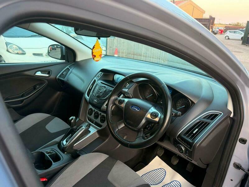 Ford Focus 1.6T Ecoboost Titanium X Euro 5 Ss Blue #22