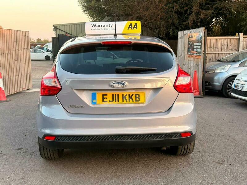 Ford Focus 1.6T Ecoboost Titanium X Euro 5 Ss Blue #7