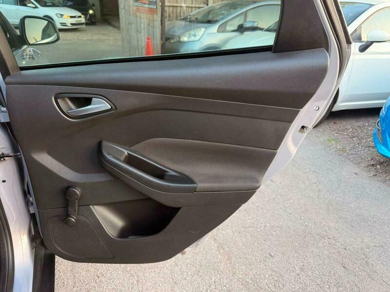 Ford Focus 1.6T Ecoboost Titanium X Euro 5 Ss Blue #30