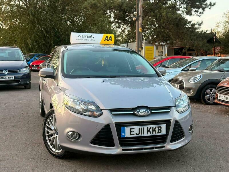 Ford Focus 1.6T Ecoboost Titanium X Euro 5 Ss Blue #1