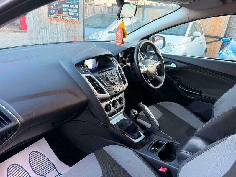 Ford Focus 1.6T Ecoboost Titanium X Euro 5 Ss Blue #37