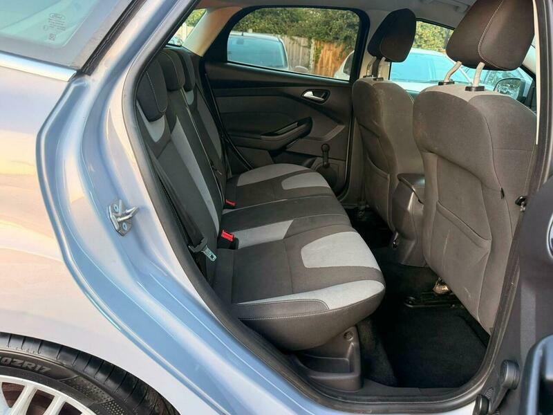 Ford Focus 1.6T Ecoboost Titanium X Euro 5 Ss Blue #25