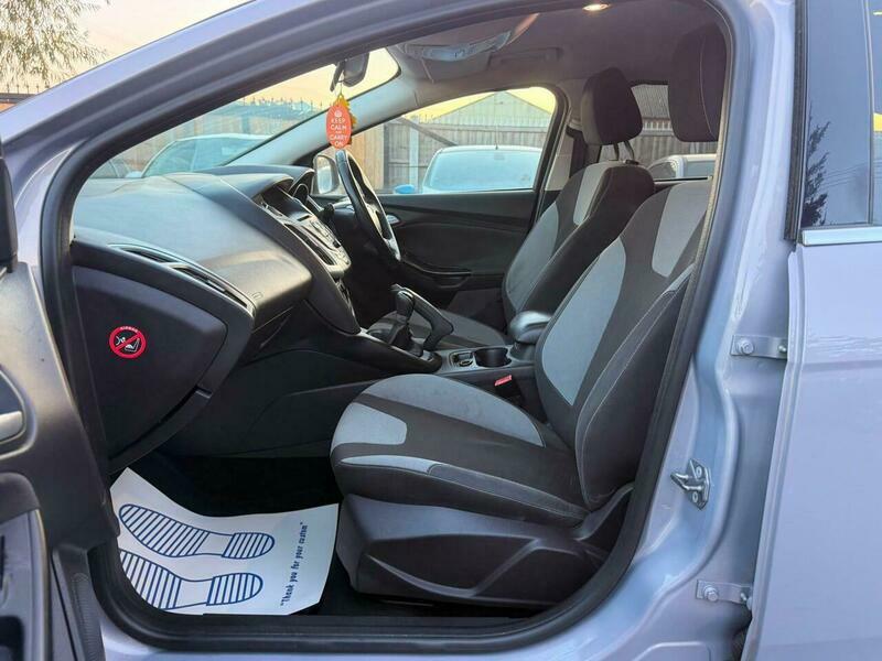 Ford Focus 1.6T Ecoboost Titanium X Euro 5 Ss Blue #38