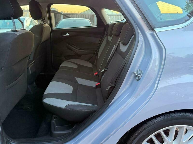 Ford Focus 1.6T Ecoboost Titanium X Euro 5 Ss Blue #33