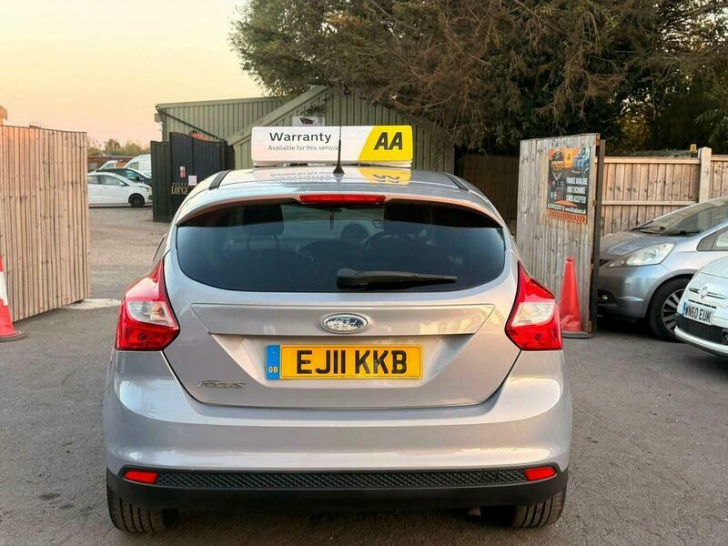 Ford Focus 1.6T Ecoboost Titanium X Euro 5 Ss Blue #9