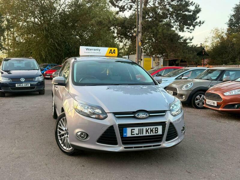 Ford Focus 1.6T Ecoboost Titanium X Euro 5 Ss Blue #5
