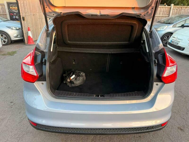 Ford Focus 1.6T Ecoboost Titanium X Euro 5 Ss Blue #12
