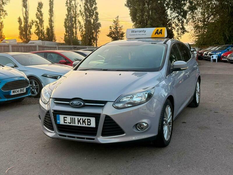 Ford Focus 1.6T Ecoboost Titanium X Euro 5 Ss Blue #4