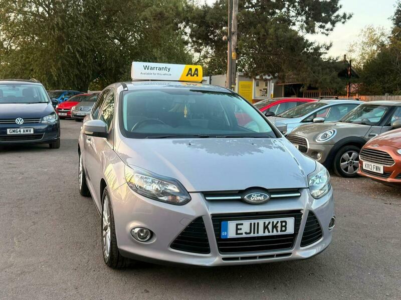 Ford Focus 1.6T Ecoboost Titanium X Euro 5 Ss Blue #2