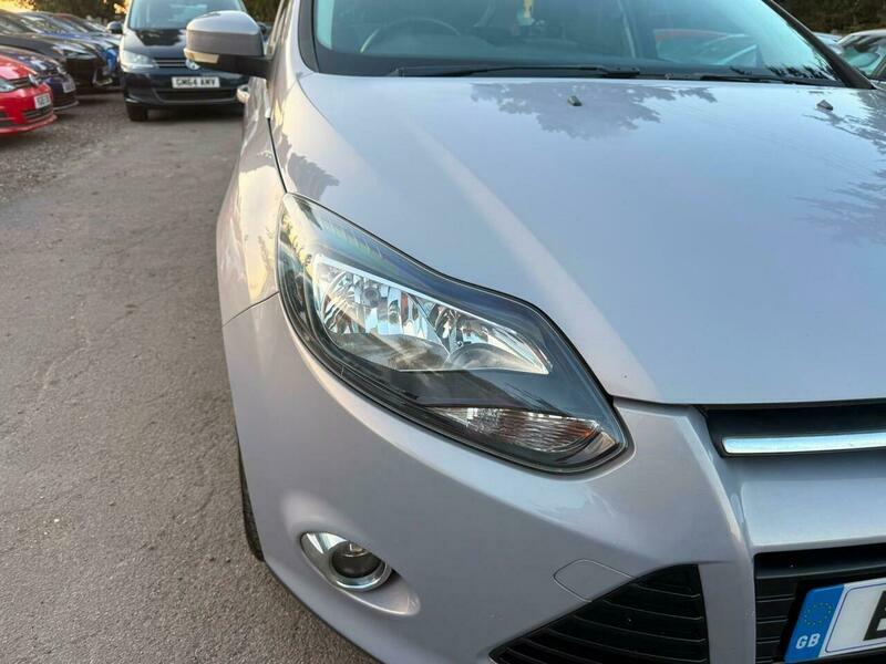 Ford Focus 1.6T Ecoboost Titanium X Euro 5 Ss Blue #20