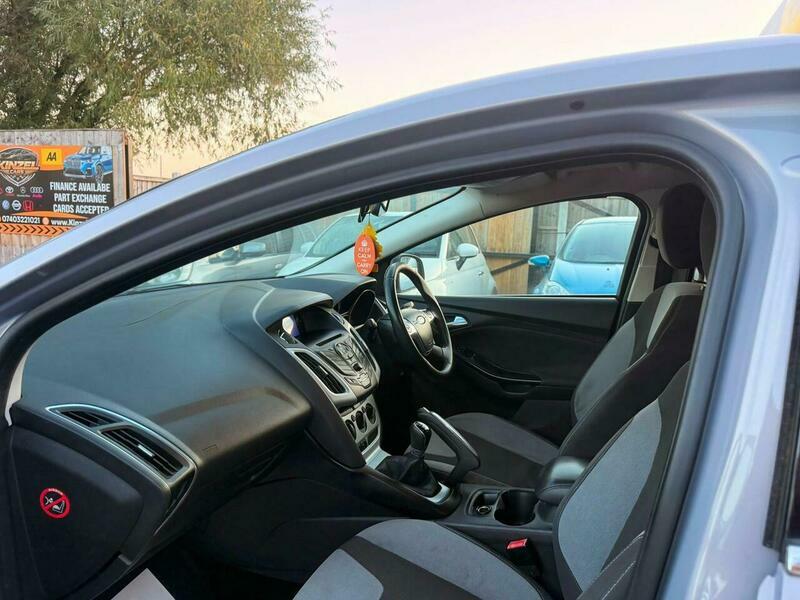 Ford Focus 1.6T Ecoboost Titanium X Euro 5 Ss Blue #35