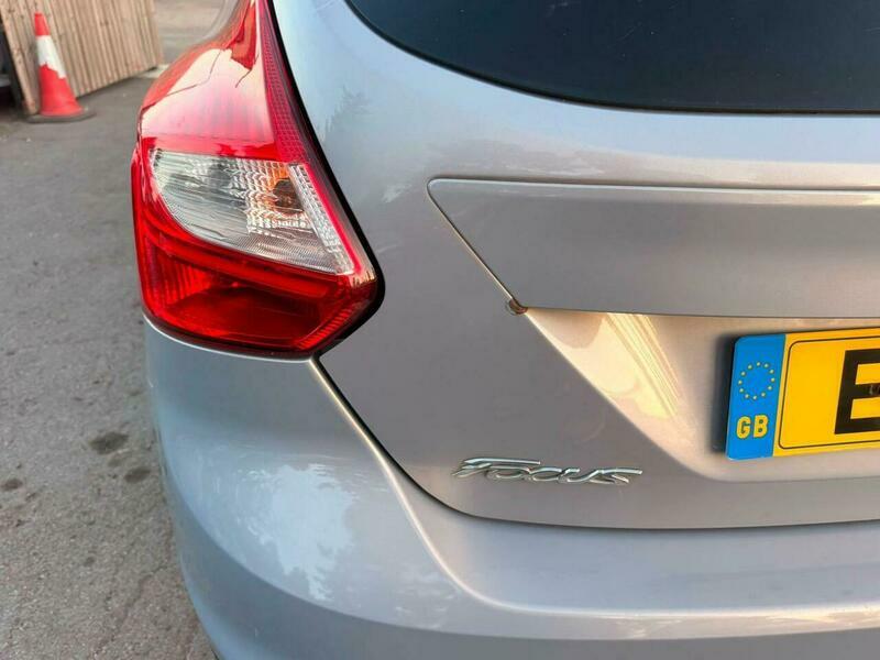 Ford Focus 1.6T Ecoboost Titanium X Euro 5 Ss Blue #15