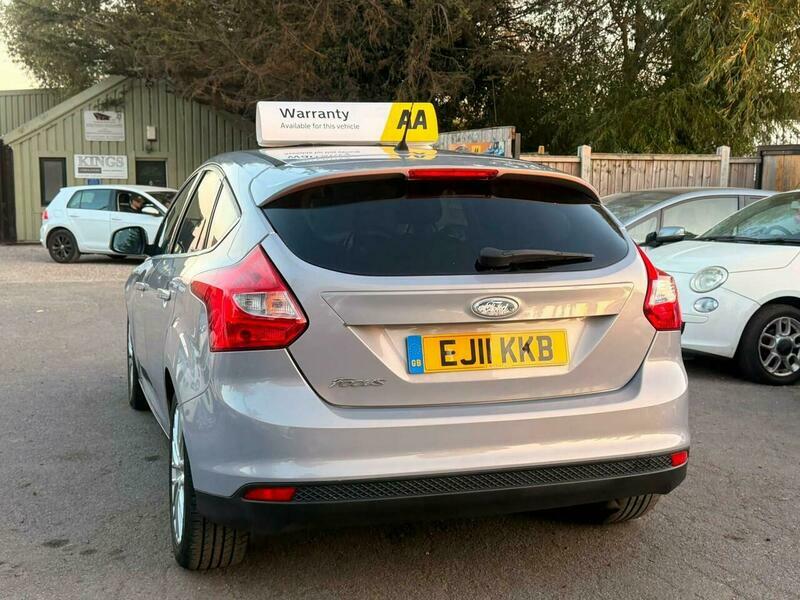 Ford Focus 1.6T Ecoboost Titanium X Euro 5 Ss Blue #6