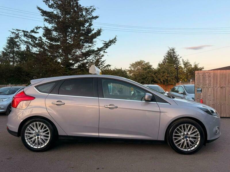 Ford Focus 1.6T Ecoboost Titanium X Euro 5 Ss Blue #10