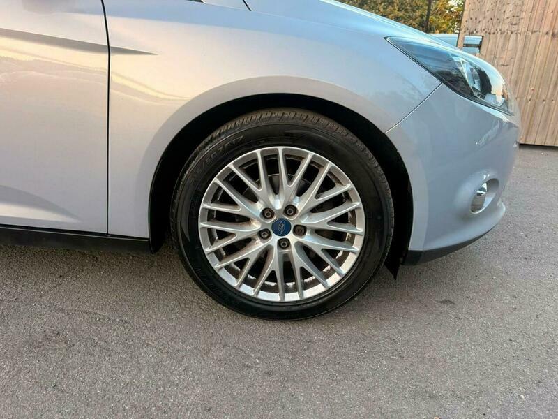 Ford Focus 1.6T Ecoboost Titanium X Euro 5 Ss Blue #13