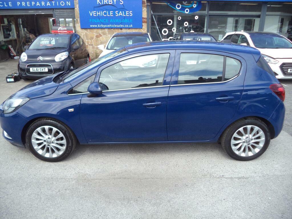 Vauxhall Corsa 1.4I Ecotec Se Nav Euro 6 Blue #4