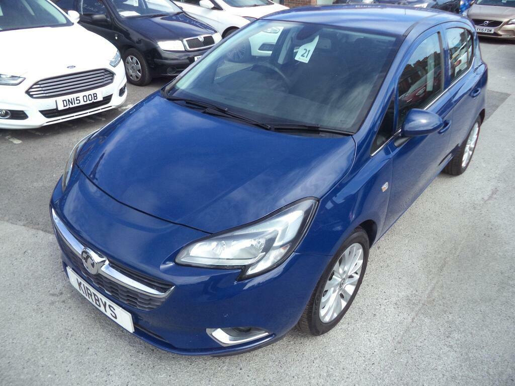 Vauxhall Corsa 1.4I Ecotec Se Nav Euro 6 Blue #3