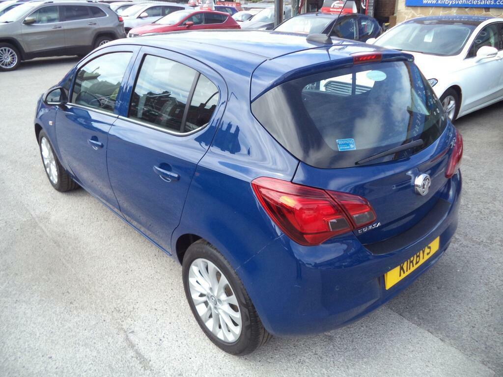 Vauxhall Corsa 1.4I Ecotec Se Nav Euro 6 Blue #5