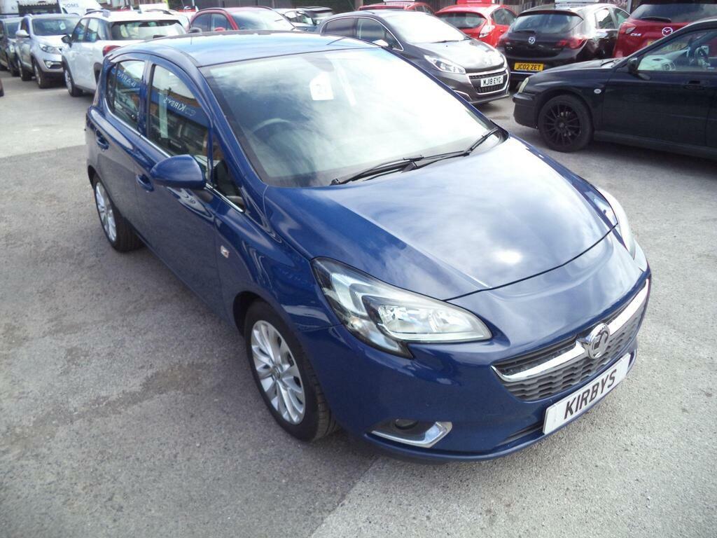 Vauxhall Corsa 1.4I Ecotec Se Nav Euro 6 Blue