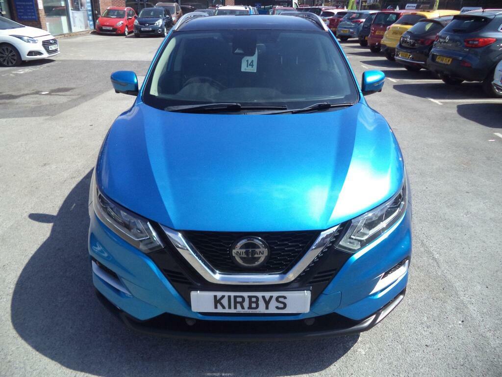 Nissan Qashqai 1.5 Dci N-connecta Euro 6 S S Blue #2