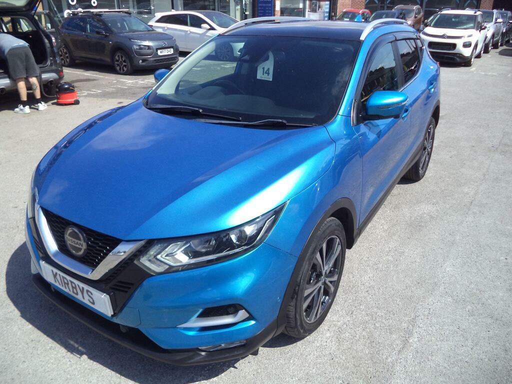 Nissan Qashqai 1.5 Dci N-connecta Euro 6 S S Blue #3