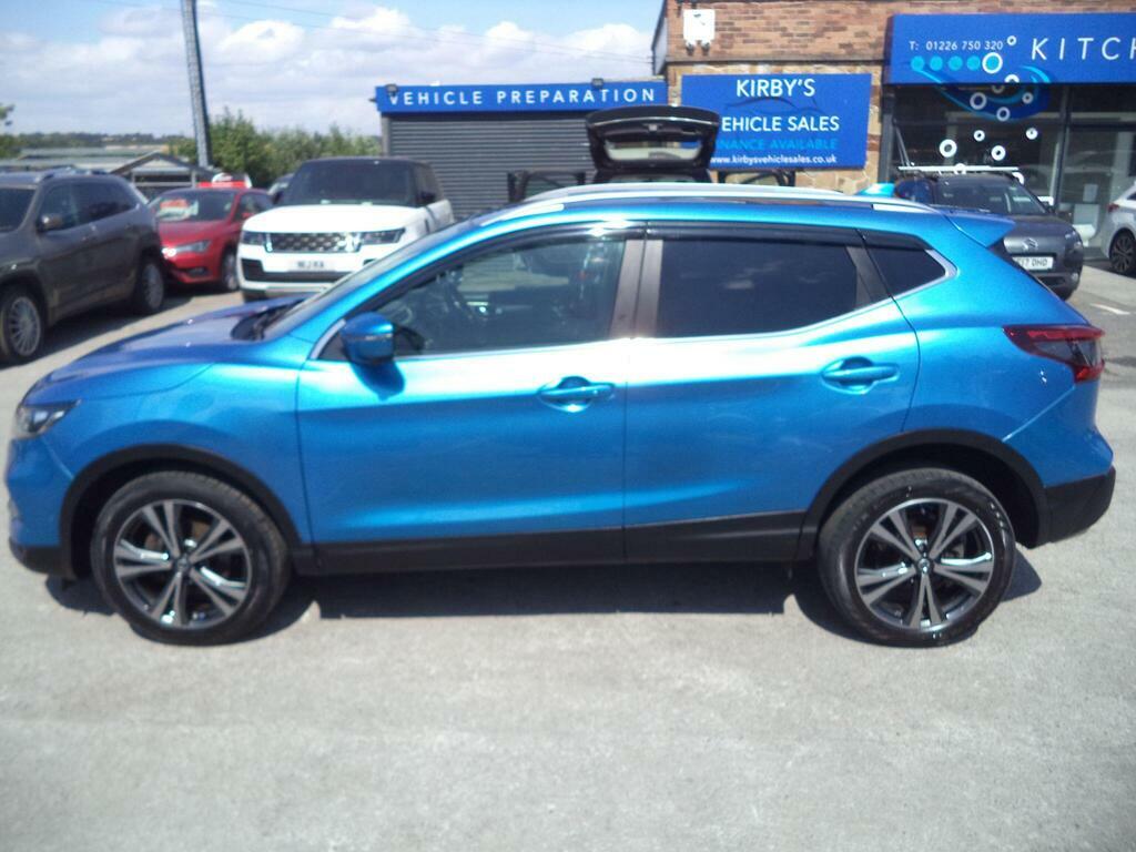 Nissan Qashqai 1.5 Dci N-connecta Euro 6 S S Blue #4