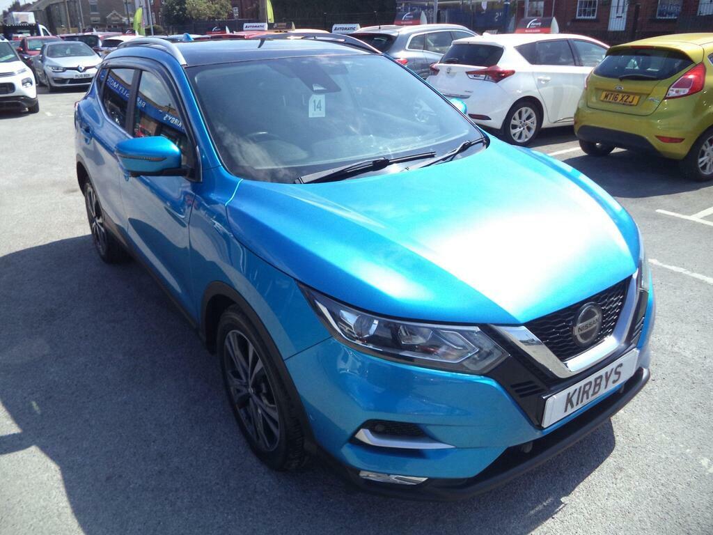 Nissan Qashqai 1.5 Dci N-connecta Euro 6 S S Blue