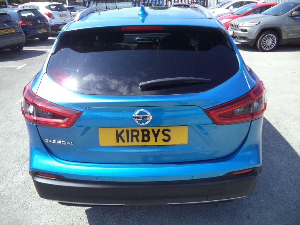 Nissan Qashqai 1.5 Dci N-connecta Euro 6 S S Blue #6