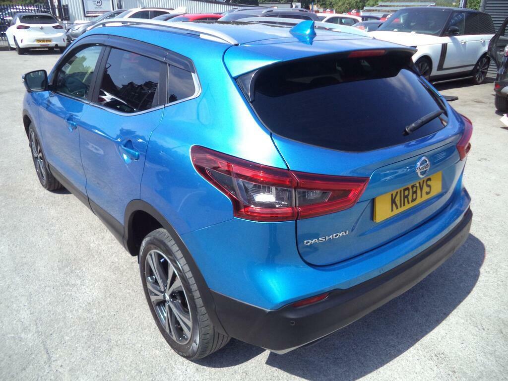 Nissan Qashqai 1.5 Dci N-connecta Euro 6 S S Blue #5