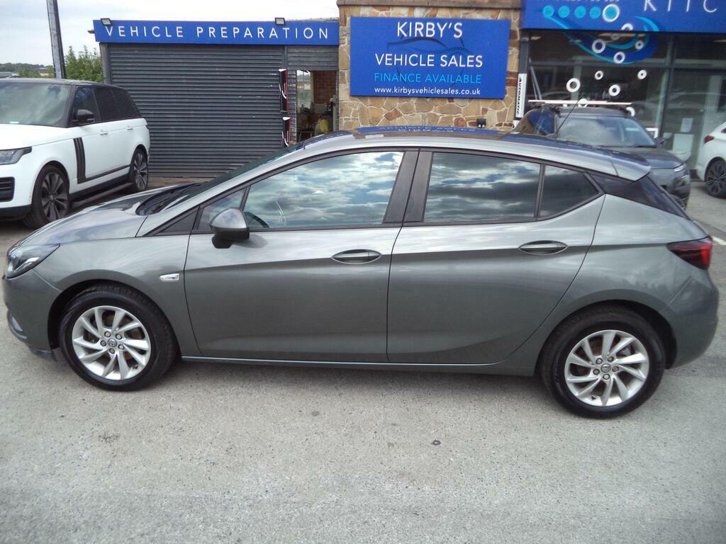 Vauxhall Astra 1.6 Cdti Ecotec Blueinjection Design Euro 6 S S Grey #4