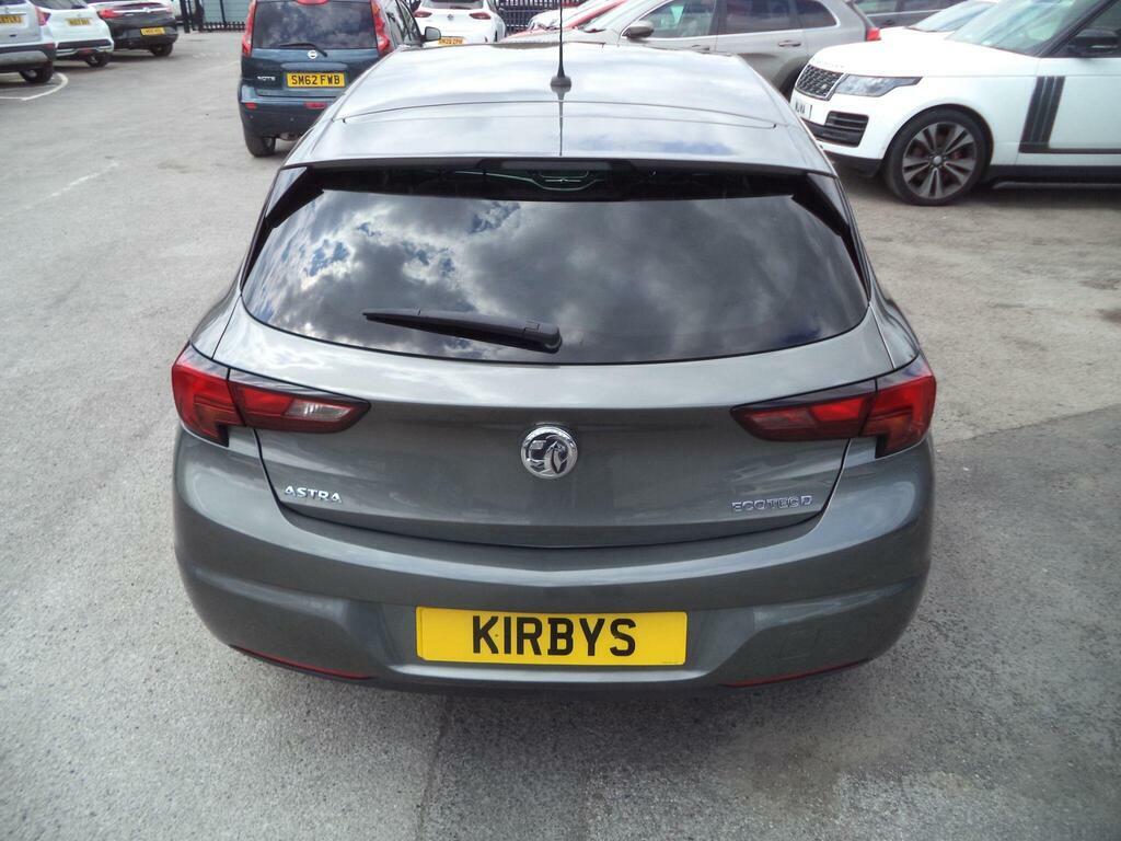 Vauxhall Astra 1.6 Cdti Ecotec Blueinjection Design Euro 6 S S Grey #6