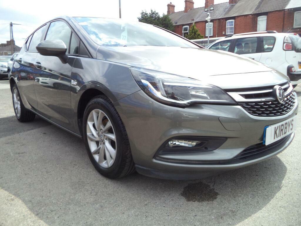 Vauxhall Astra Estate Silver #9