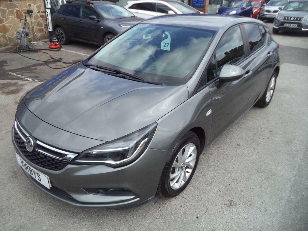 Vauxhall Astra 1.6 Cdti Ecotec Blueinjection Design Euro 6 S S Grey #3
