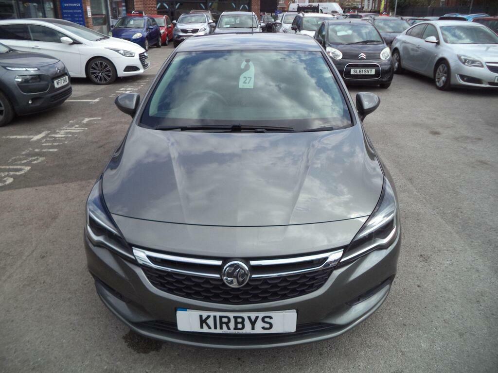 Vauxhall Astra 1.6 Cdti Ecotec Blueinjection Design Euro 6 S S Grey #2