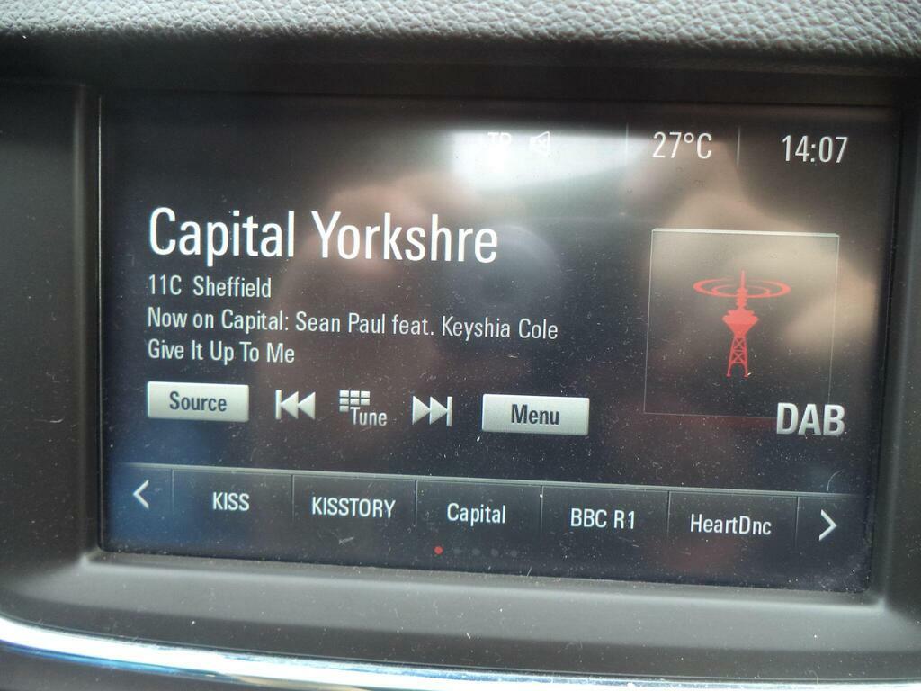 Vauxhall Astra Estate Silver #40