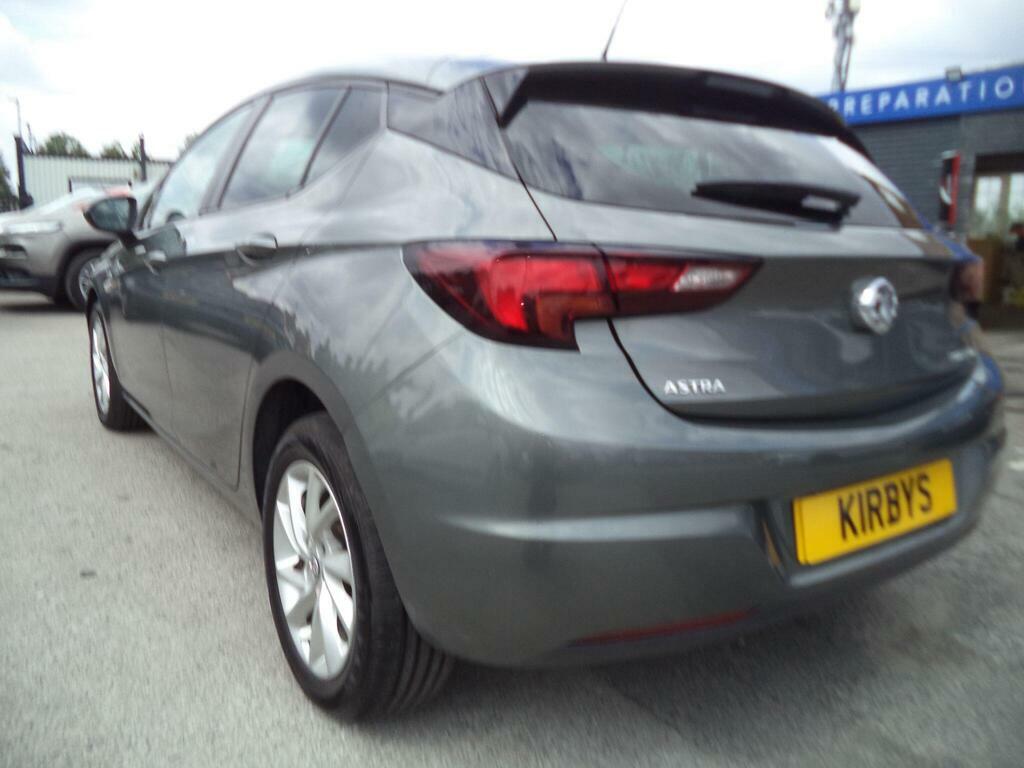 Vauxhall Astra Estate Silver #13