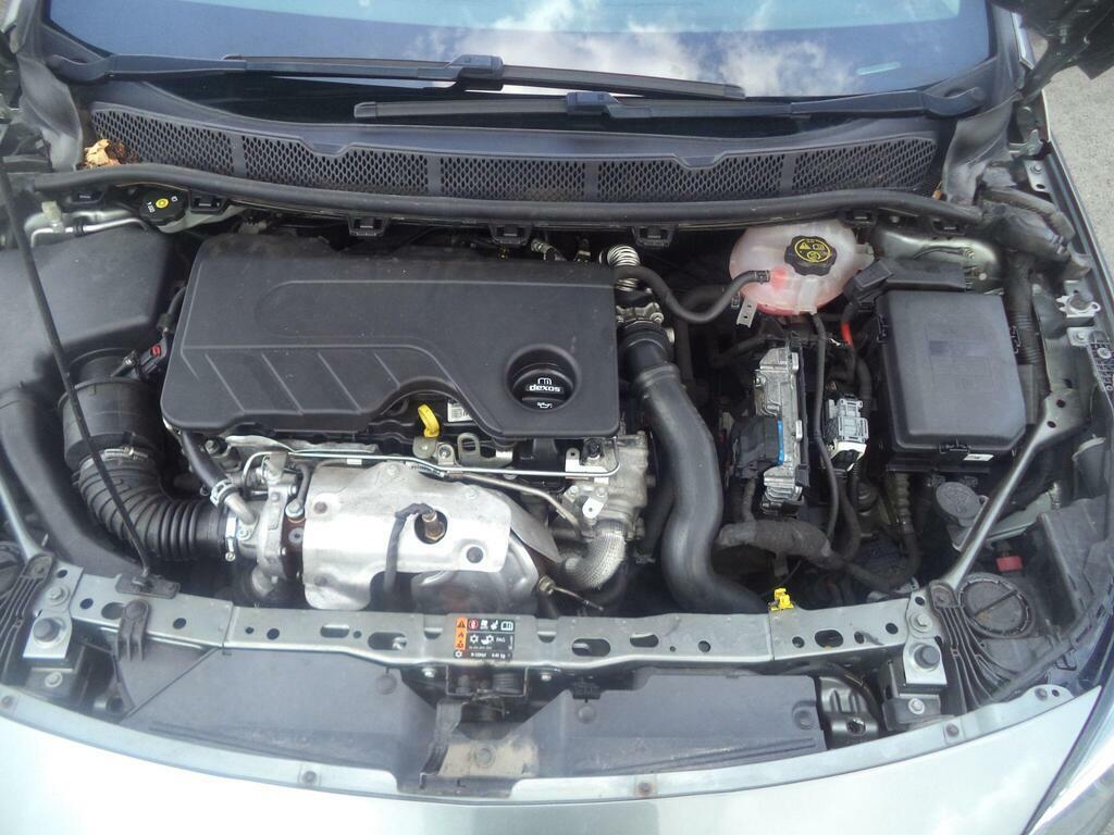 Vauxhall Astra Estate Silver #44