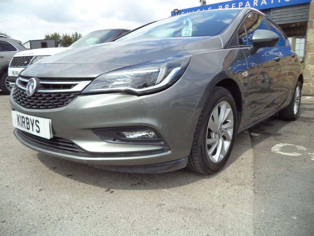 Vauxhall Astra Estate Silver #11