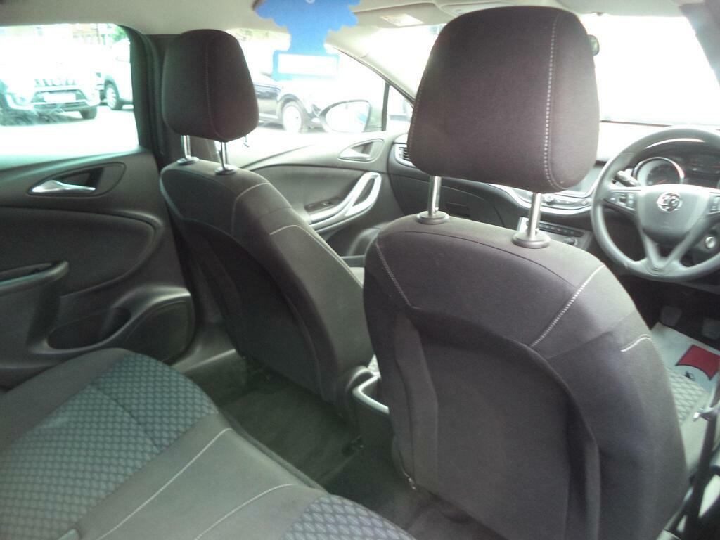 Vauxhall Astra Estate Silver #33