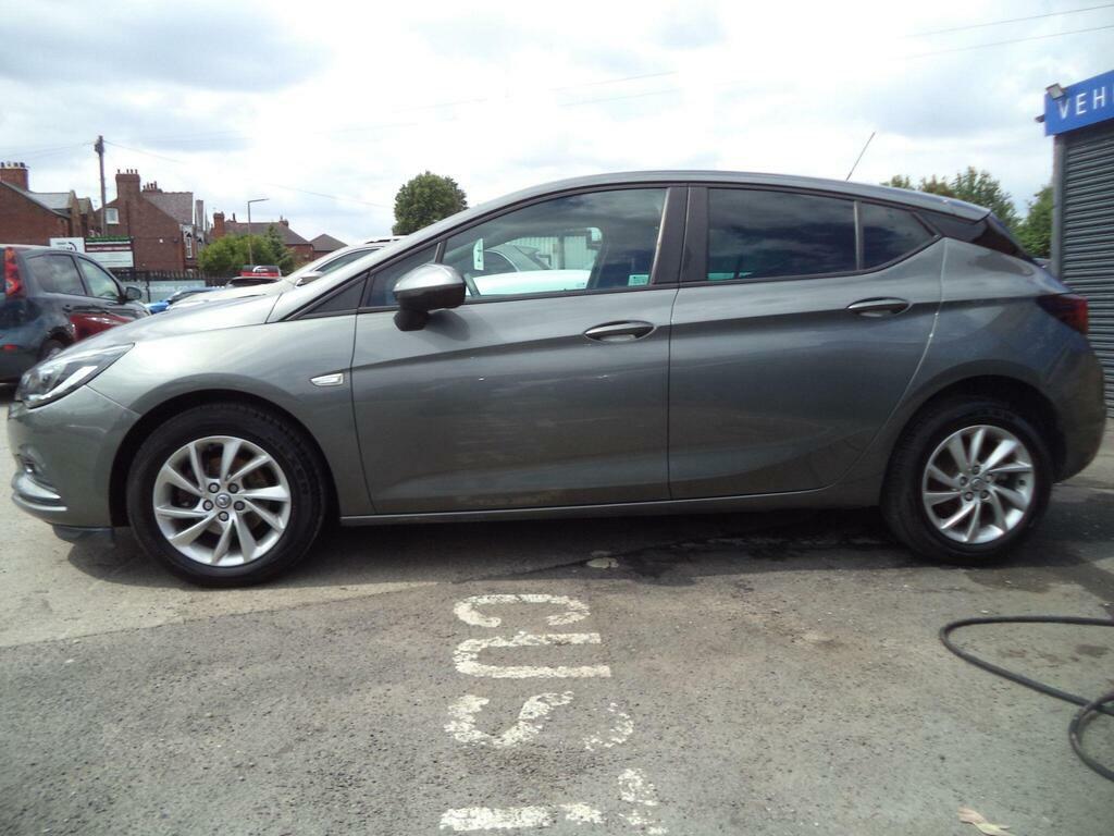 Vauxhall Astra Estate Silver #12