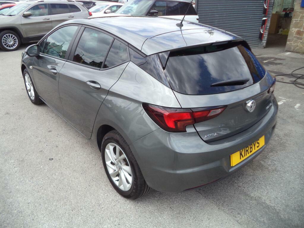 Vauxhall Astra 1.6 Cdti Ecotec Blueinjection Design Euro 6 S S Grey #5