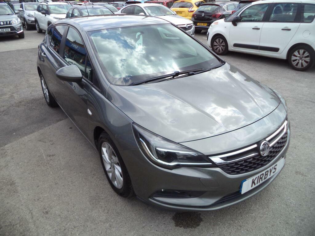 Vauxhall Astra 1.6 Cdti Ecotec Blueinjection Design Euro 6 S S Grey